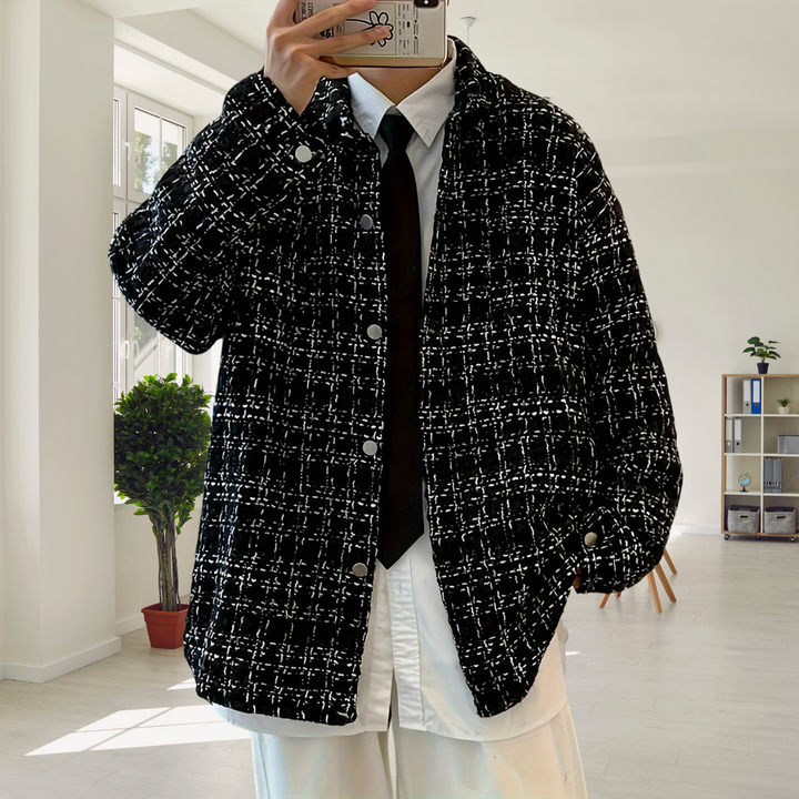James - Stylish Tweed Jacket