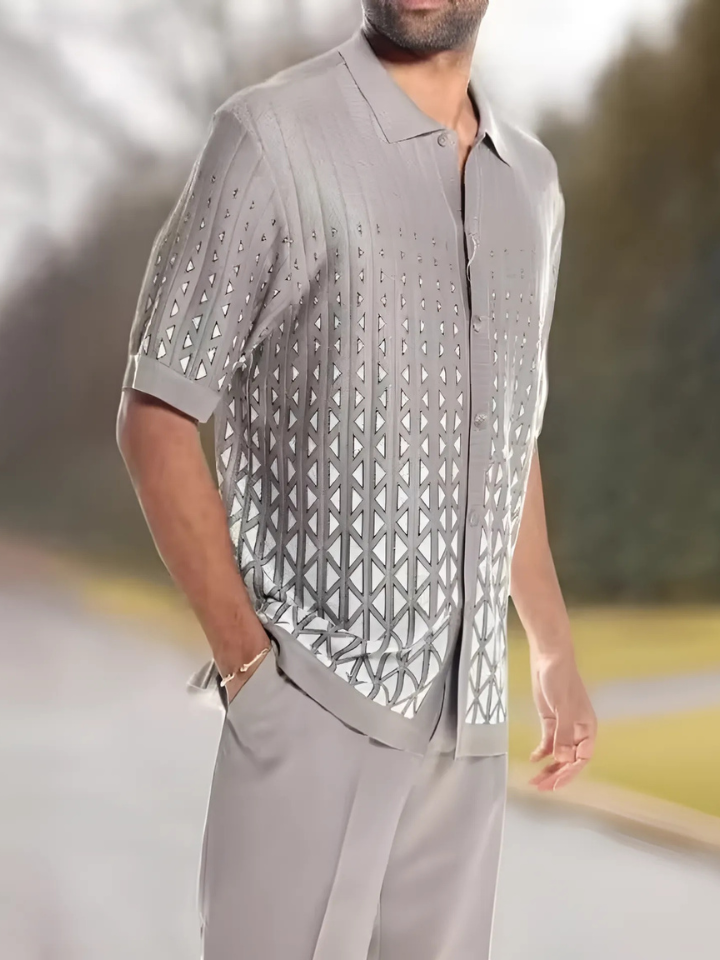 Eli - Comfy Shirt and Pants Set