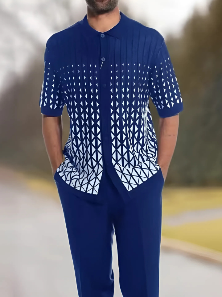 Eli - Comfy Shirt and Pants Set