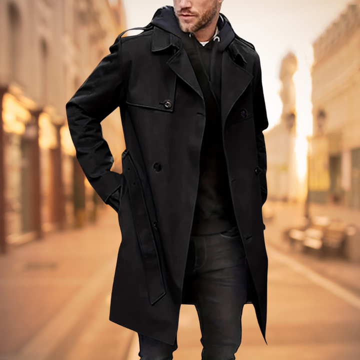 Alexander - Trendy Windbreaker Double-breasted Coat