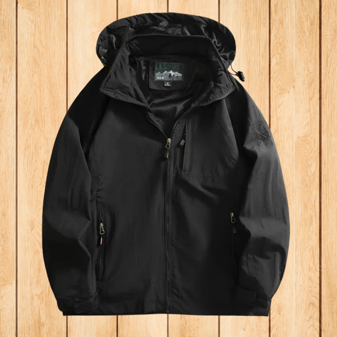 Wyatt - Breathable Waterproof Hiking Jacket