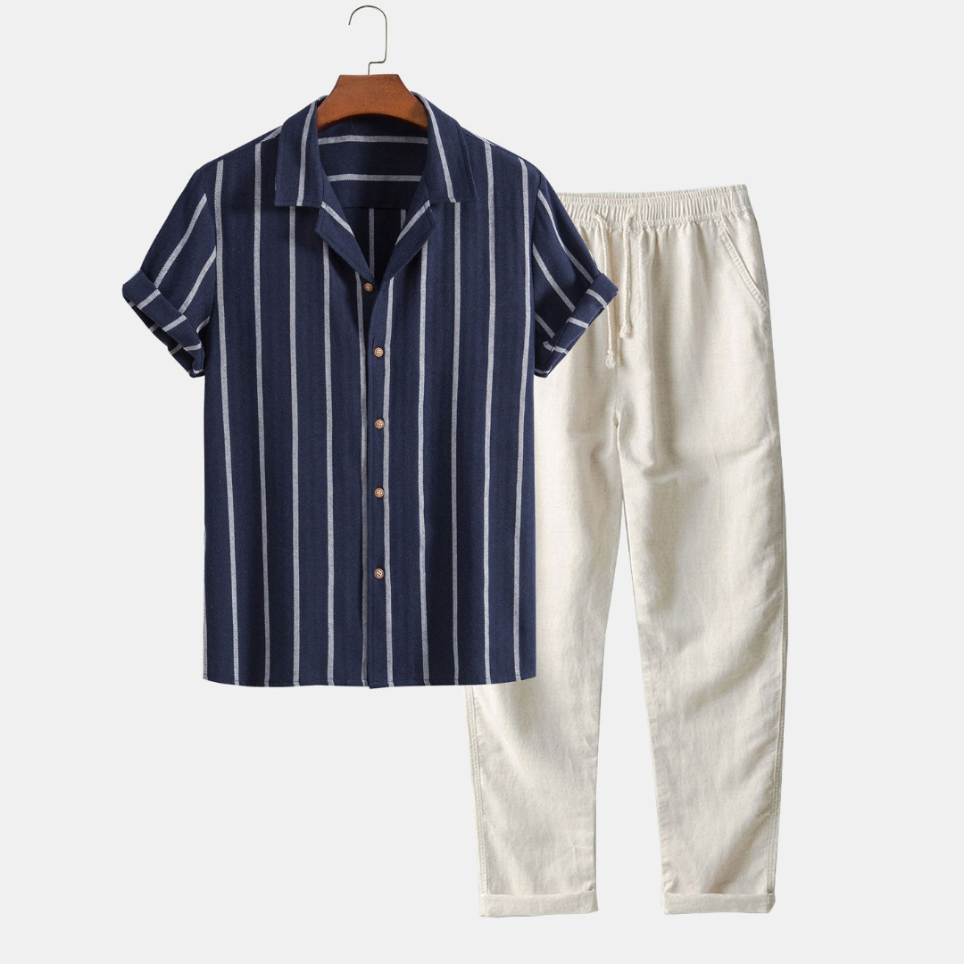 William - Short Sleeve Set