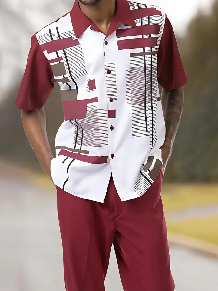 Eli - Comfy Shirt and Pants Set
