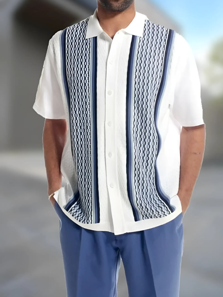 Eli - Comfy Shirt and Pants Set