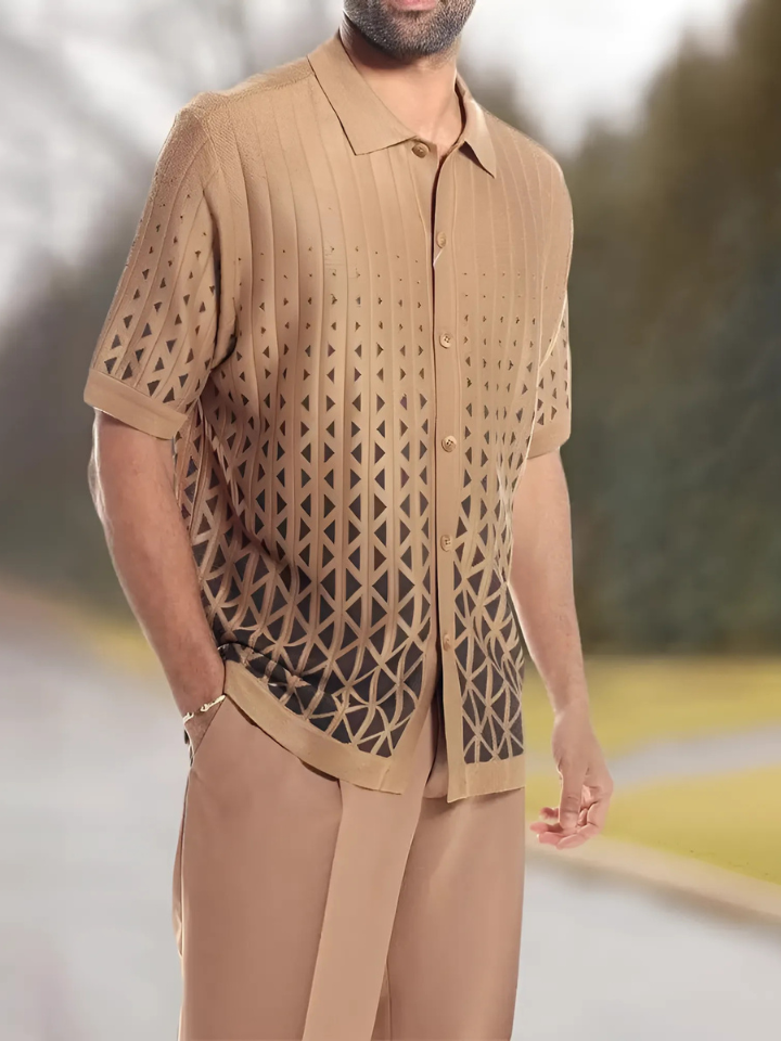 Eli - Comfy Shirt and Pants Set