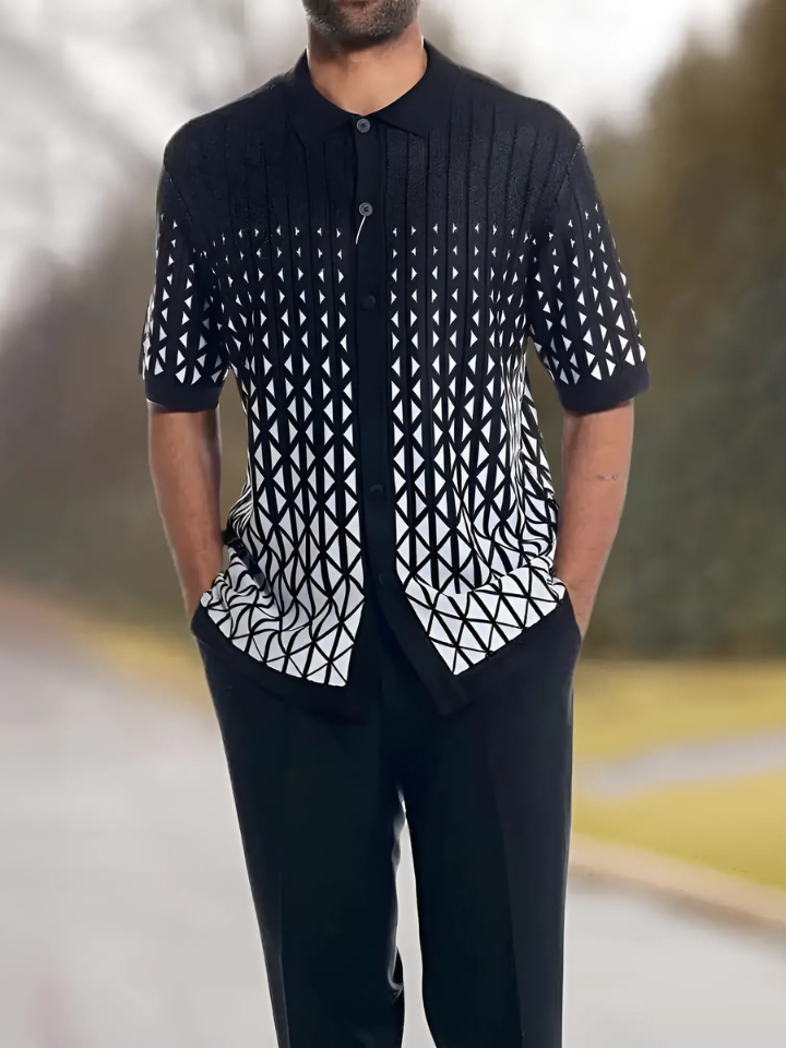 Eli - Comfy Shirt and Pants Set