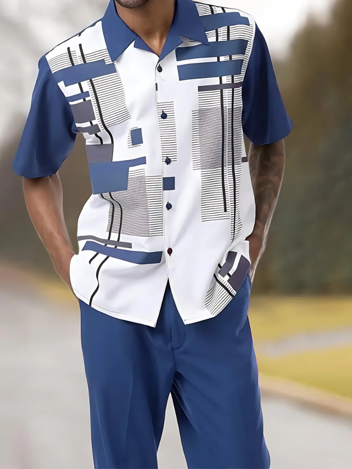 Eli - Comfy Shirt and Pants Set