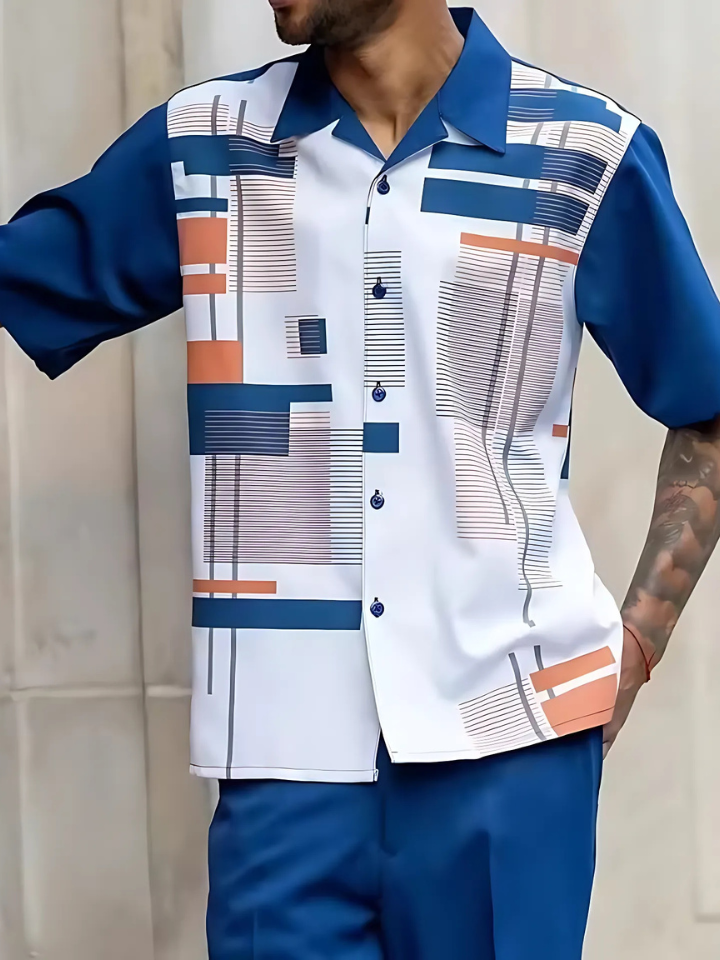 Eli - Comfy Shirt and Pants Set