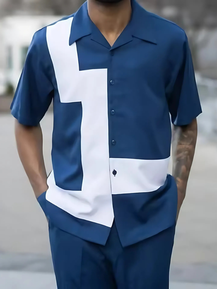 Eli - Comfy Shirt and Pants Set