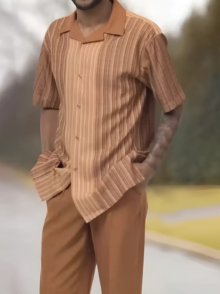 Eli - Comfy Shirt and Pants Set