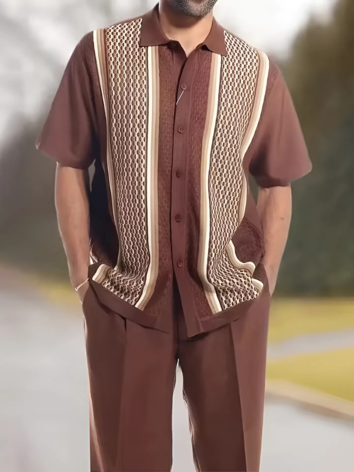 Eli - Comfy Shirt and Pants Set