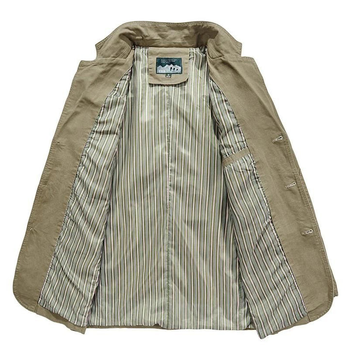 Henry - Comfortable Waterproof Jacket