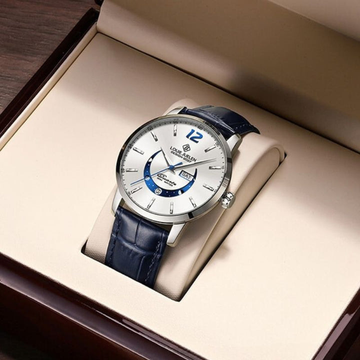 Ethan - Elegant Moonphase Watch