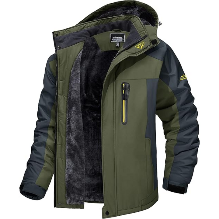 Henry - Comfortable Fleece Jacket