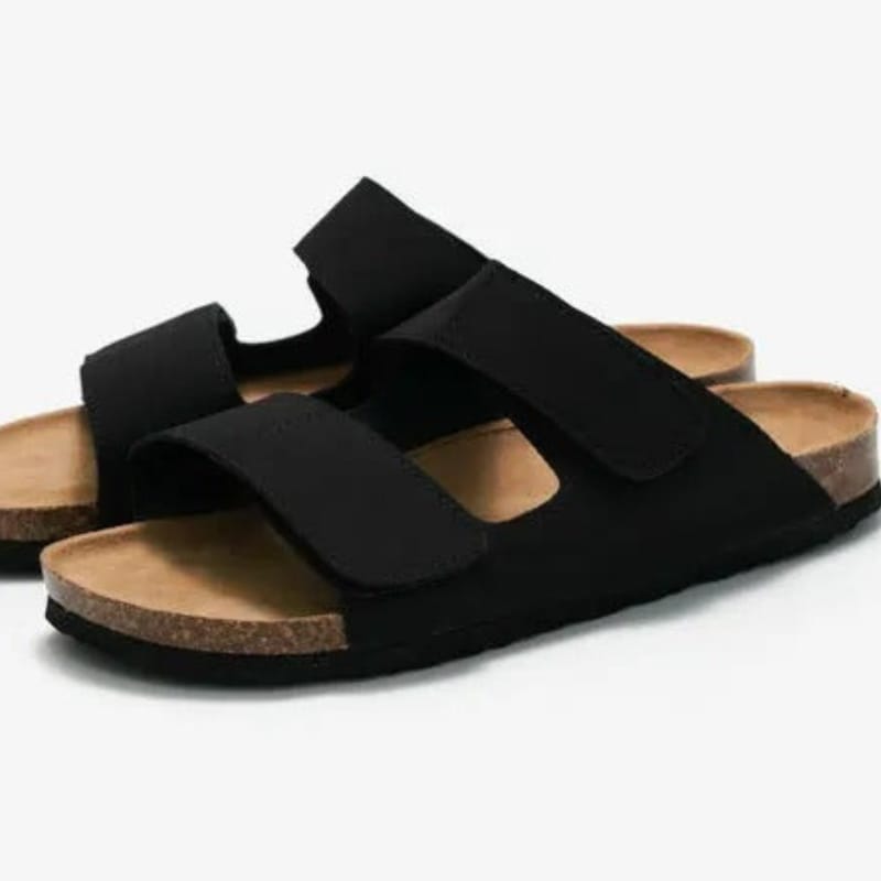 Logan - Trendy Non-Slip Suede Leather Sandals