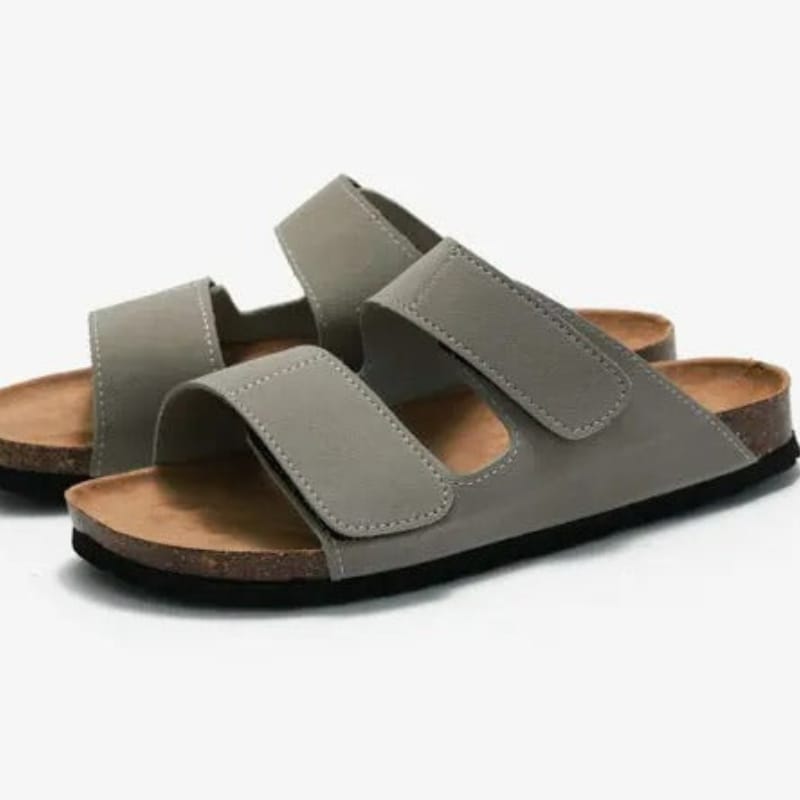 Logan - Trendy Non-Slip Suede Leather Sandals
