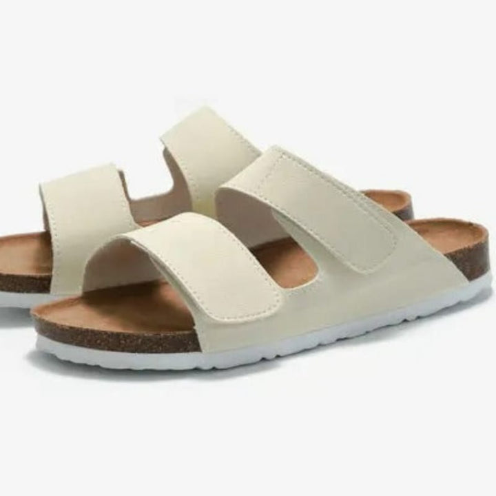 Logan - Trendy Non-Slip Suede Leather Sandals