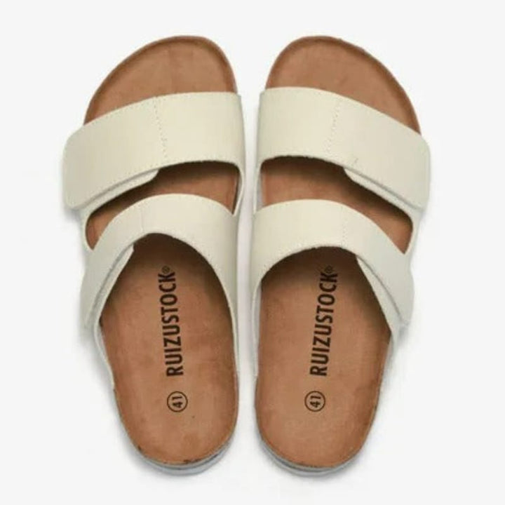 Logan - Trendy Non-Slip Suede Leather Sandals