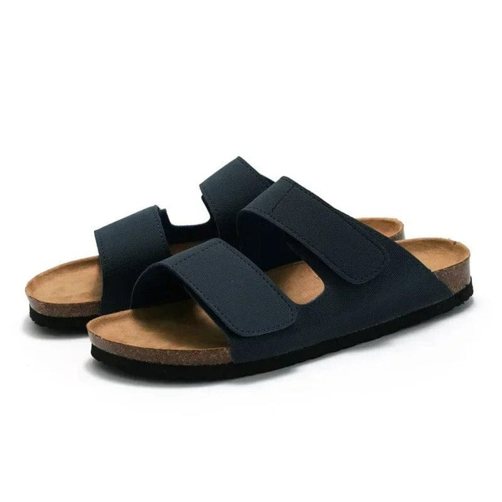 Logan - Trendy Non-Slip Suede Leather Sandals