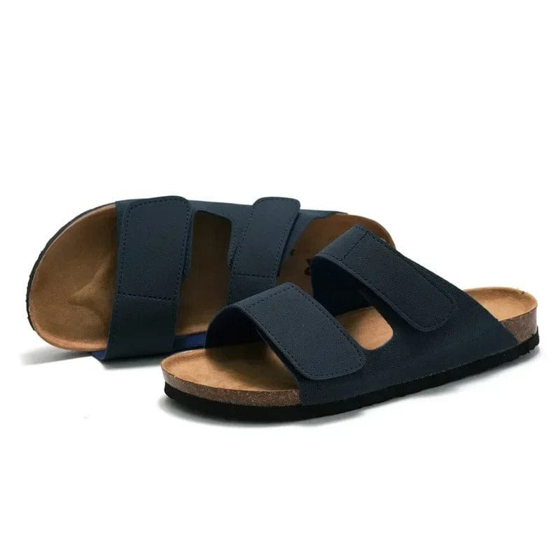 Logan - Trendy Non-Slip Suede Leather Sandals