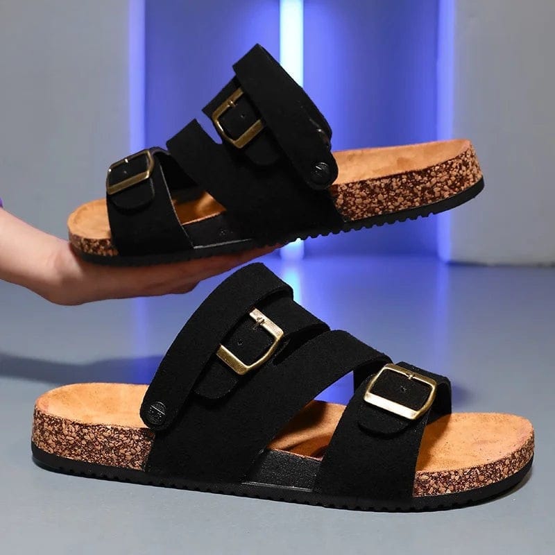 Benjamin - Comfortable Orthopedic Suede Leather Slippers