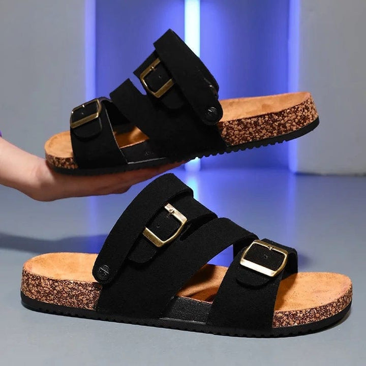 Benjamin - Comfortable Orthopedic Suede Leather Slippers