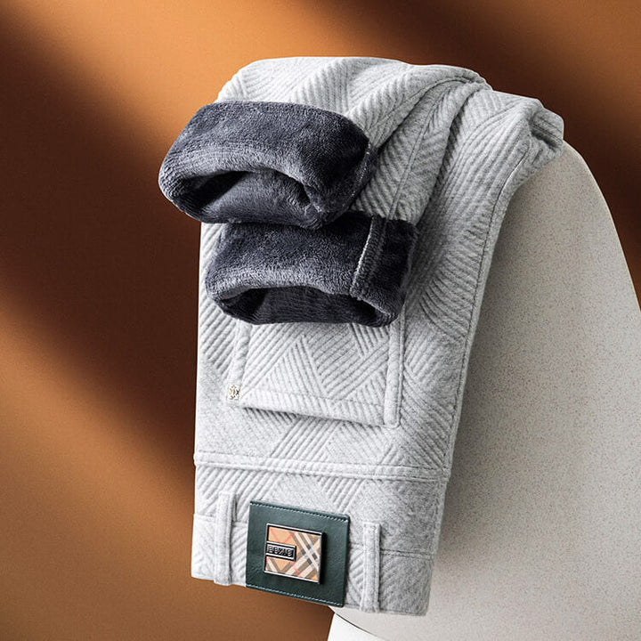 Carter - Jacquard Knit Pants