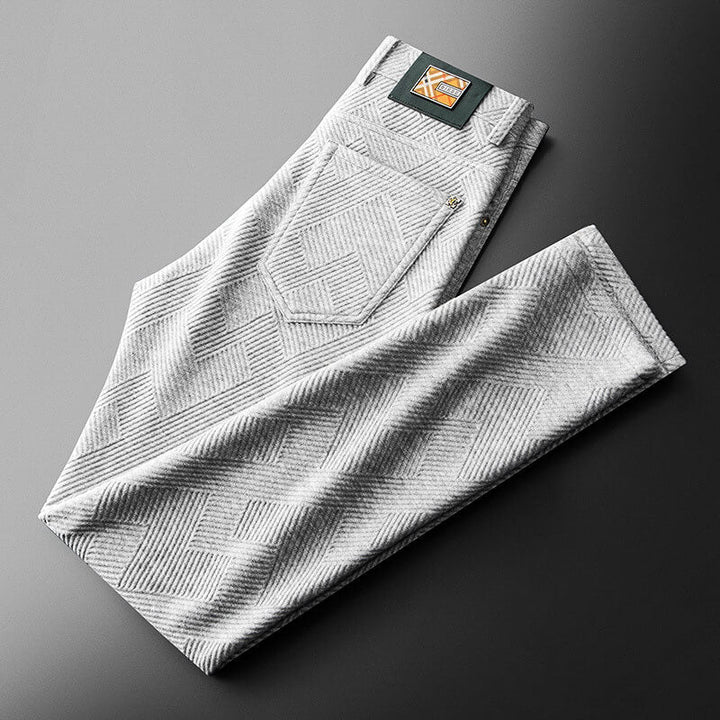 Carter - Jacquard Knit Pants