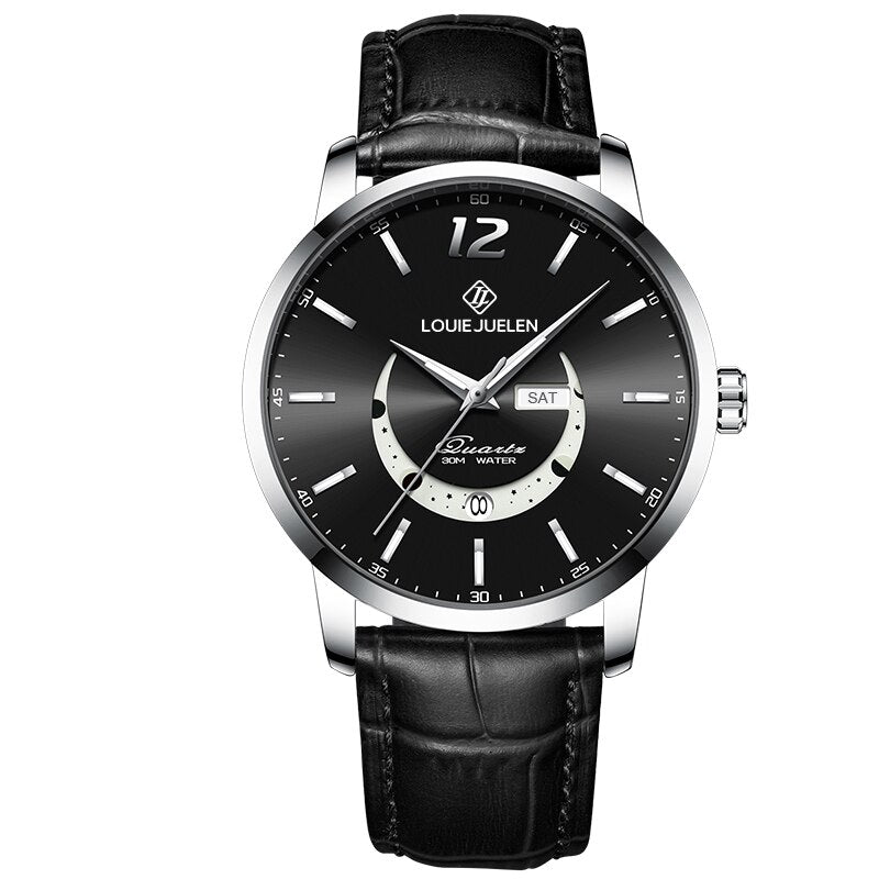 Ethan - Elegant Moonphase Watch
