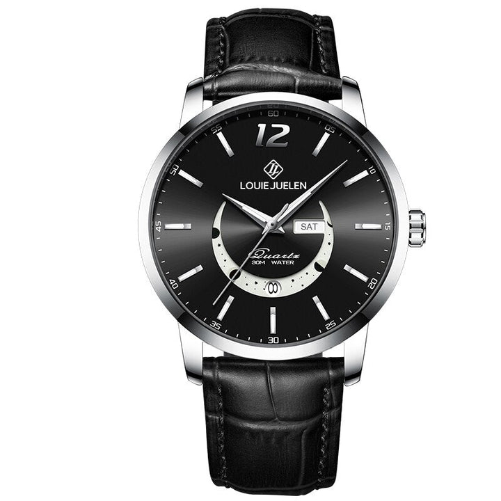 Ethan - Elegant Moonphase Watch