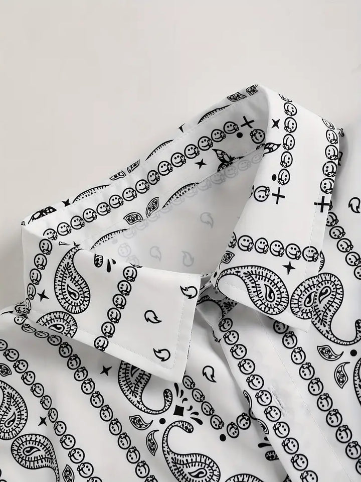 Lucas - Stylish Paisley Print Set