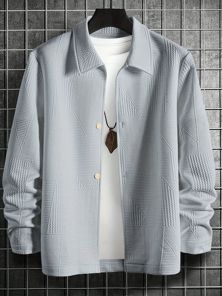 Owen - Comfortable Casual Lapel Jacket
