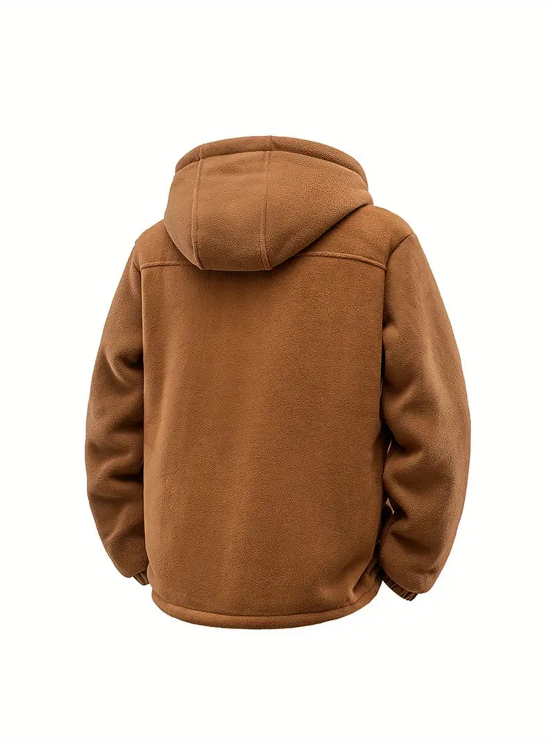 Parker - Stylish Thermal Hooded Jacket