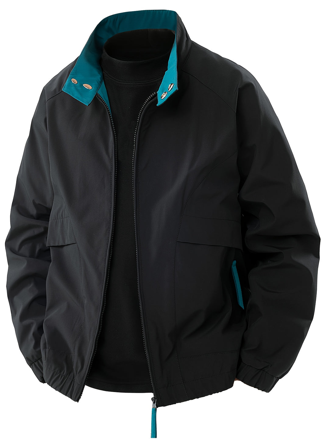 James - Casual Lightweight Windbreaker Jacket