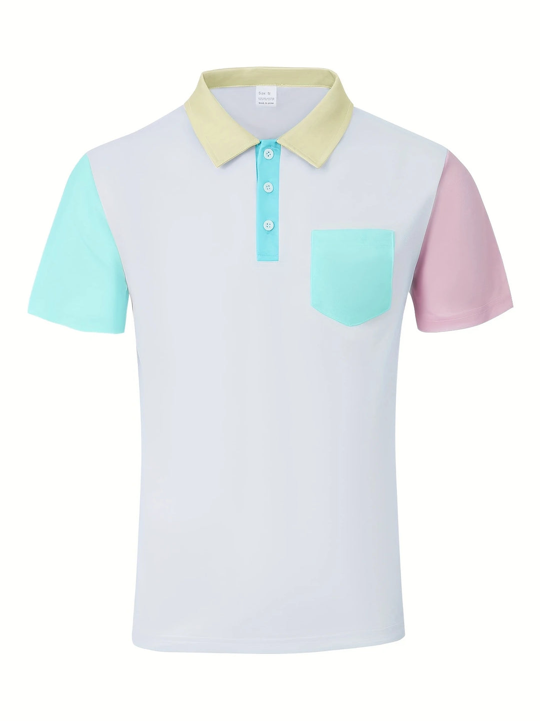 James - Casual Summer Polo Shirt