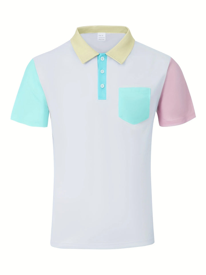 James - Casual Summer Polo Shirt
