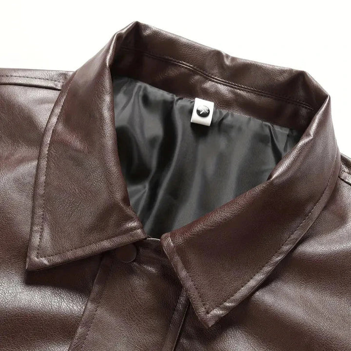 Carter - Comfortable Proud American Leather Jacket