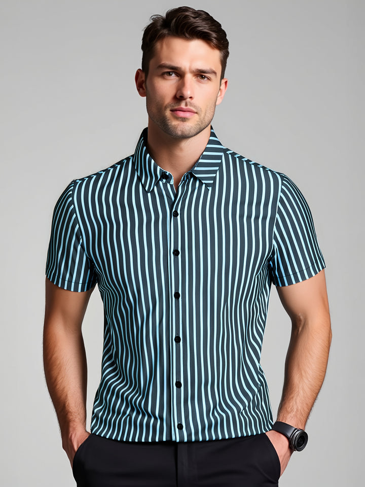 Liam - Stylish Striped Shirt