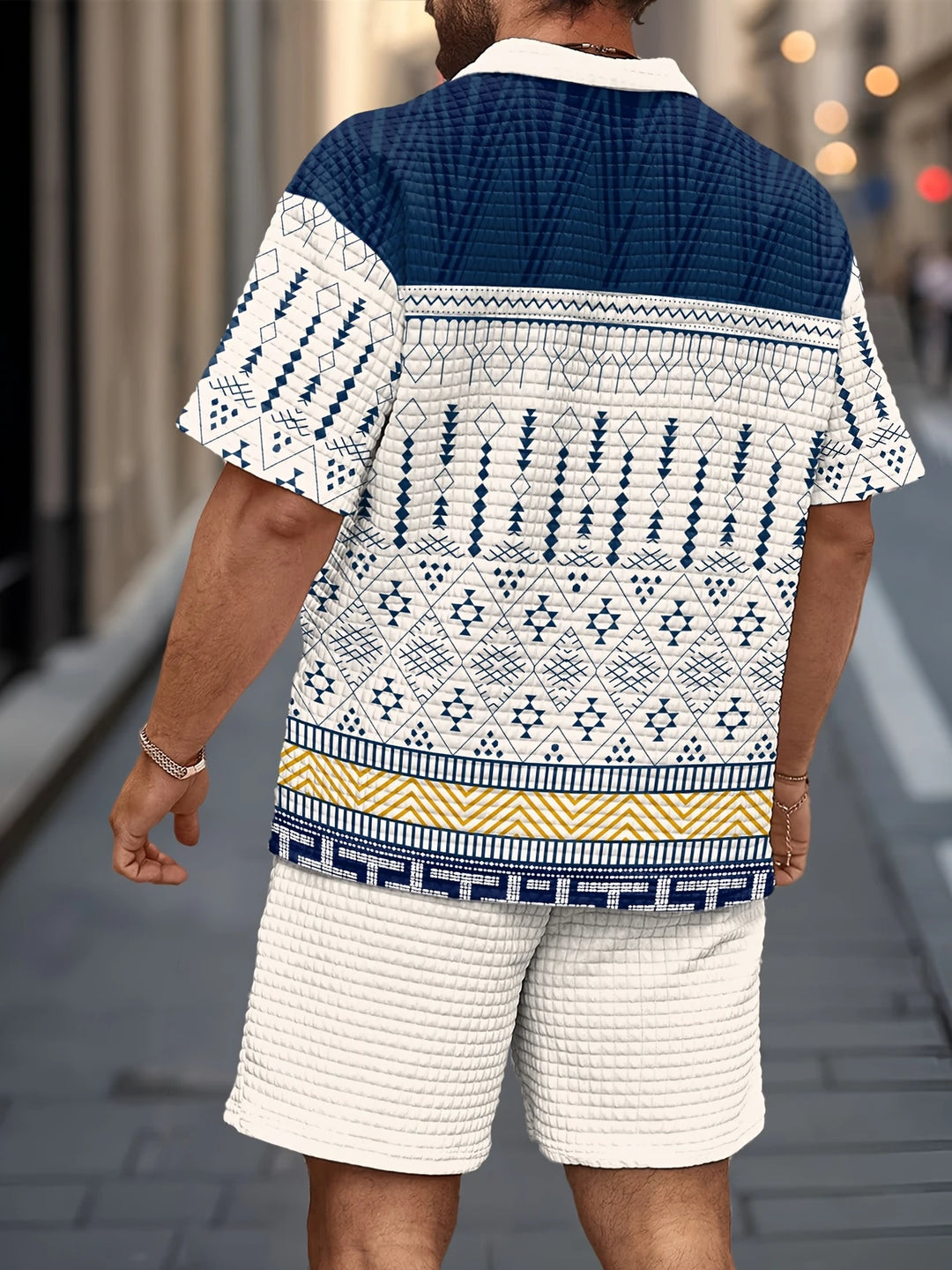 James - Comfy Summer Casual Set