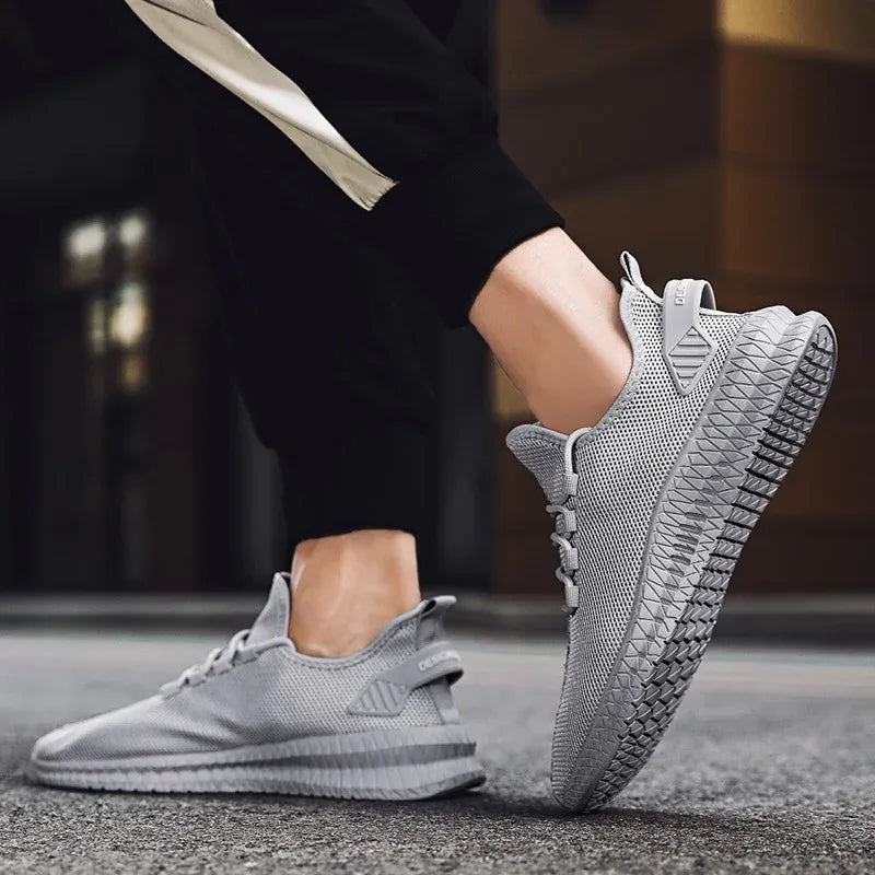 Isaac - Breathable Flyknit Orthopedic Shoes