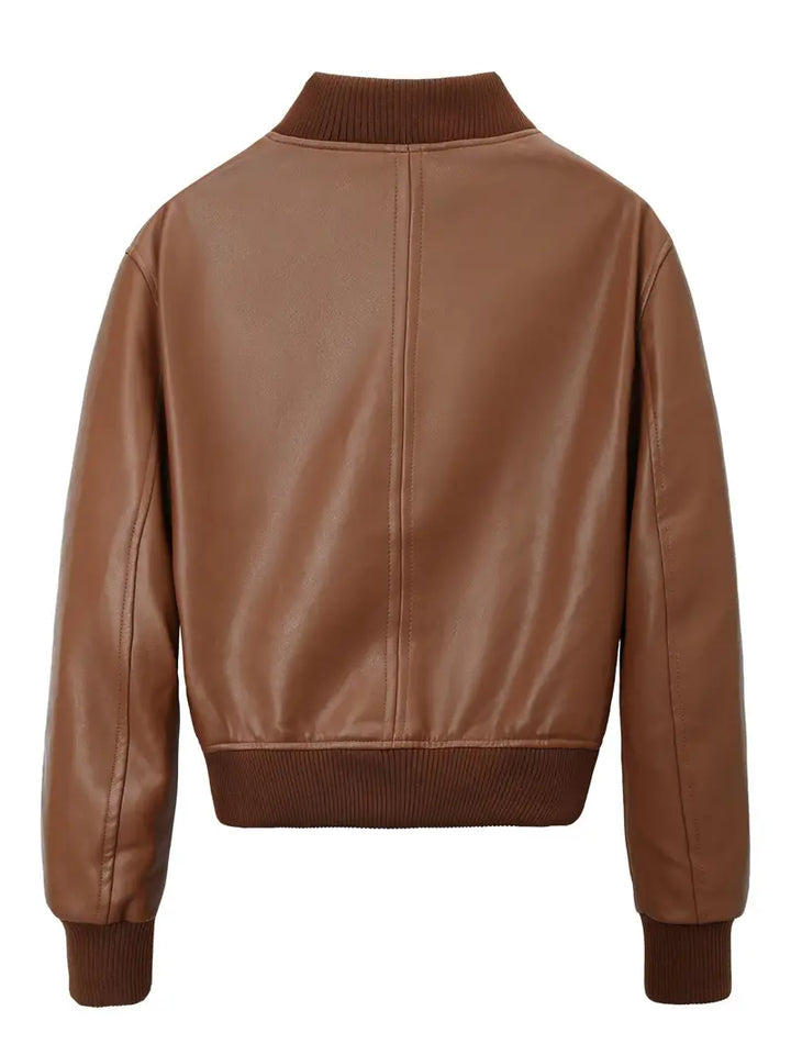 Logan - Comfortable Proud American Leather Jacket