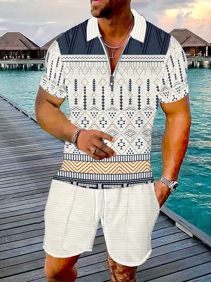 James - Comfy Summer Casual Set