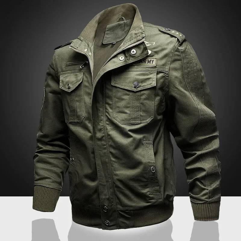 Ethan - Vintage Cargo Jacket
