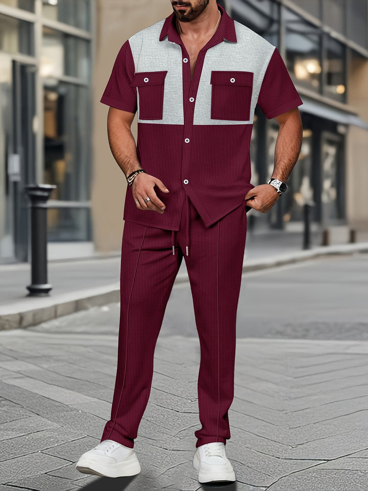 Logan - Stylish Two-Piece Set