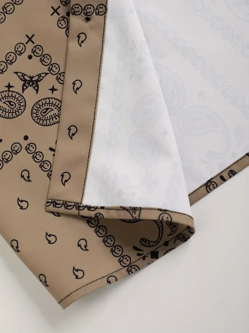 Lucas - Stylish Paisley Print Set