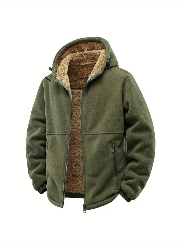 Parker - Stylish Thermal Hooded Jacket