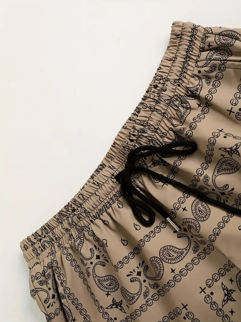 Lucas - Stylish Paisley Print Set