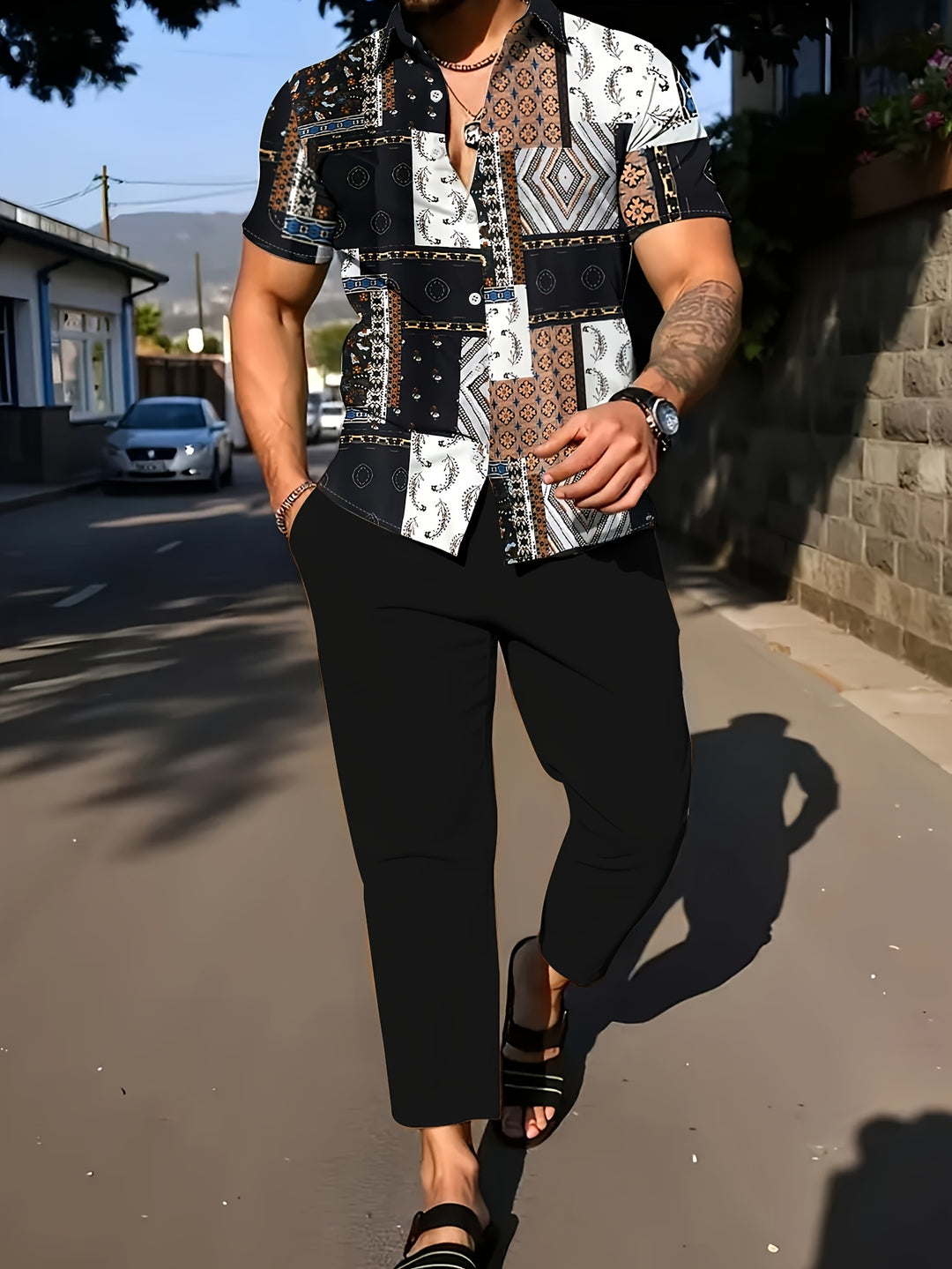 Caleb - Stylish Summer Set