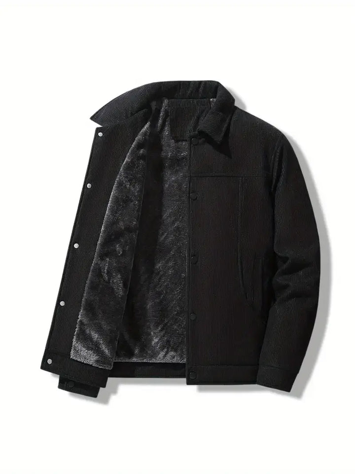 Levi - Windproof Thermal Coat