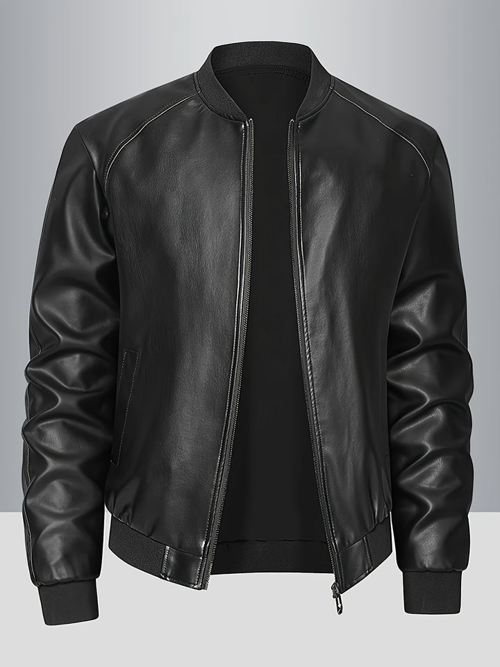Henry - Comfortable Proud American Leather Jacket